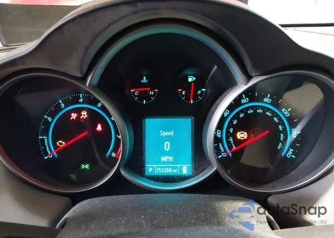 2012 Chevrolet Cruze Lt из США, поврежденный, VIN 1G1PE5SC3C7118147